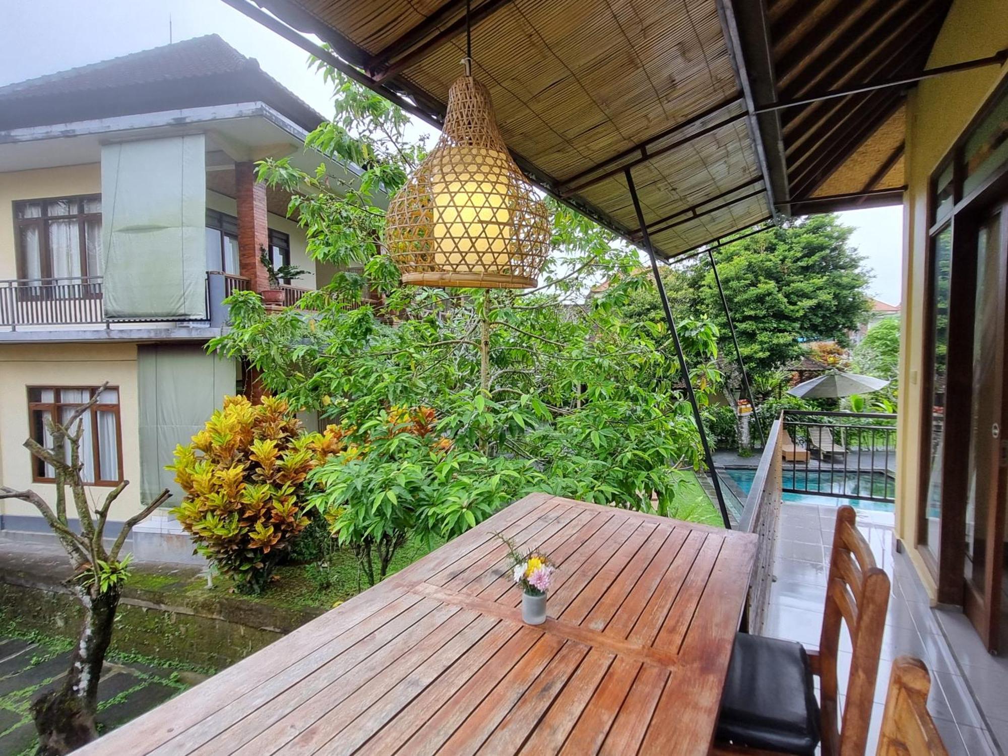 Nyoman Sandi Guest House Ubud Exteriör bild