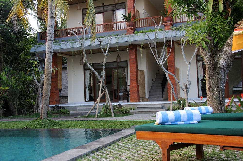 Nyoman Sandi Guest House Ubud Exteriör bild