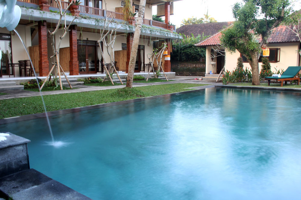 Nyoman Sandi Guest House Ubud Exteriör bild