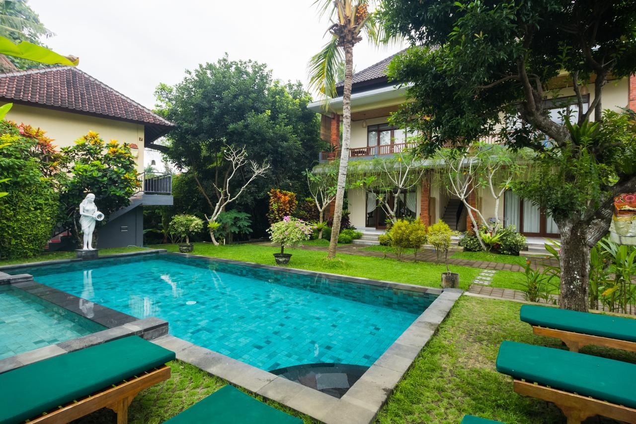 Nyoman Sandi Guest House Ubud Exteriör bild