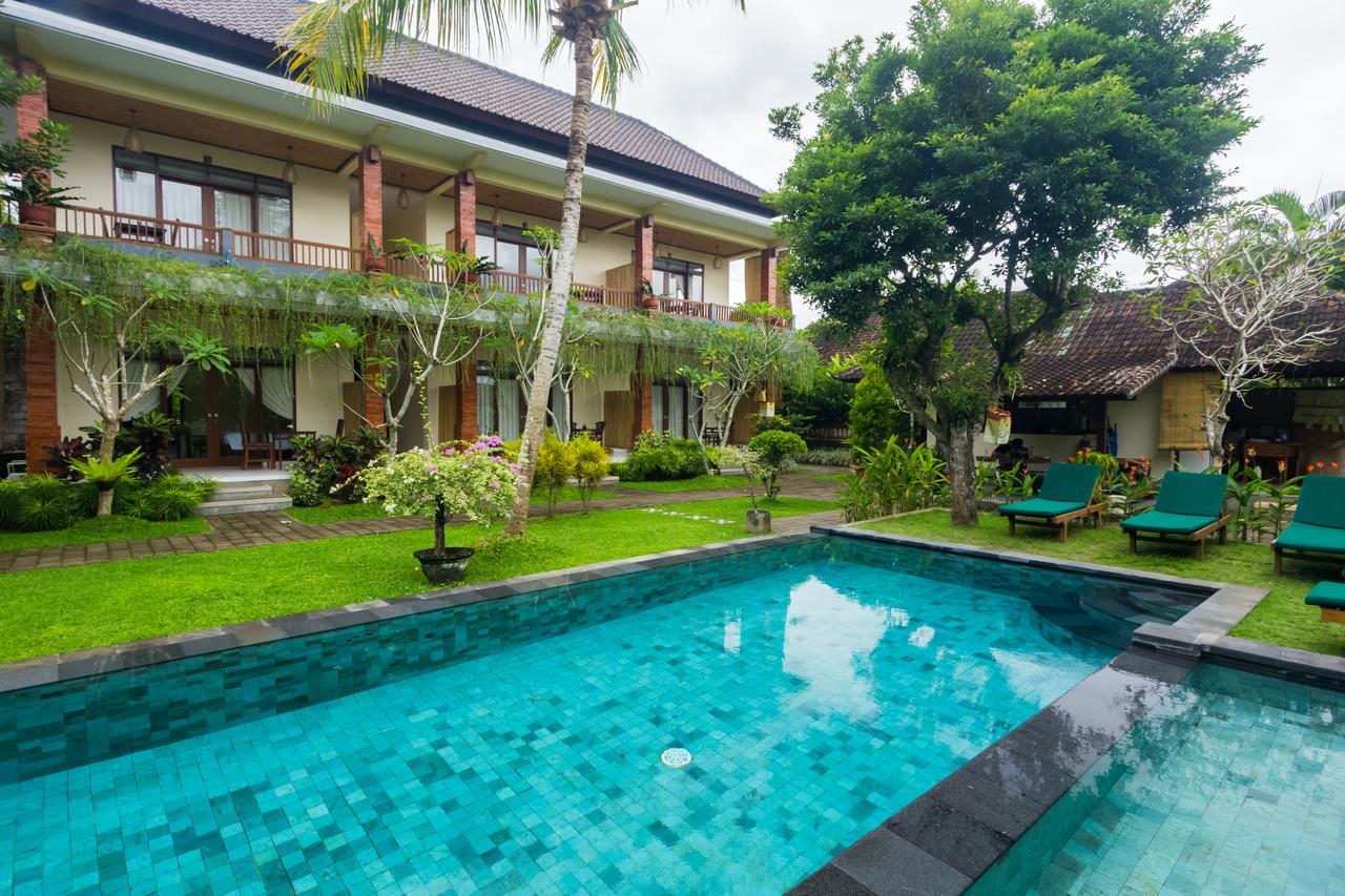 Nyoman Sandi Guest House Ubud Exteriör bild