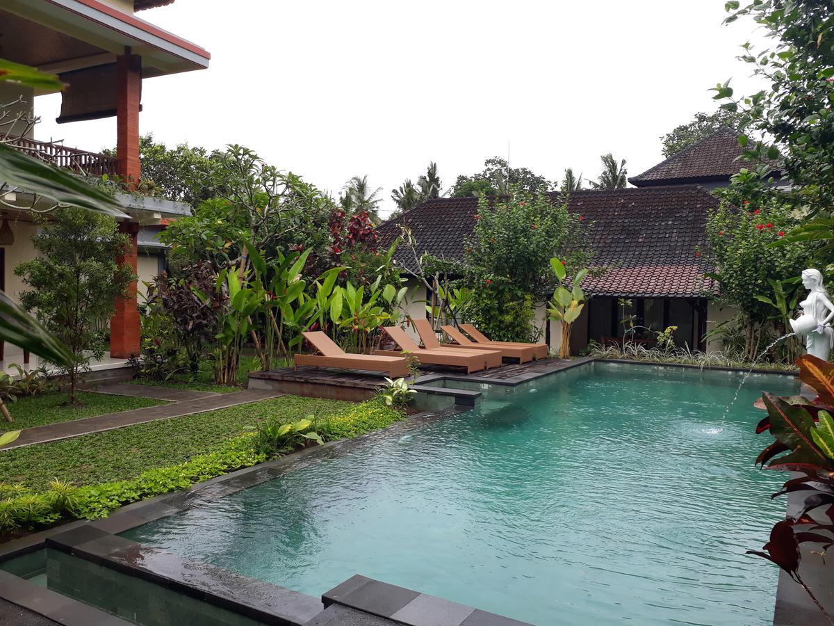 Nyoman Sandi Guest House Ubud Exteriör bild