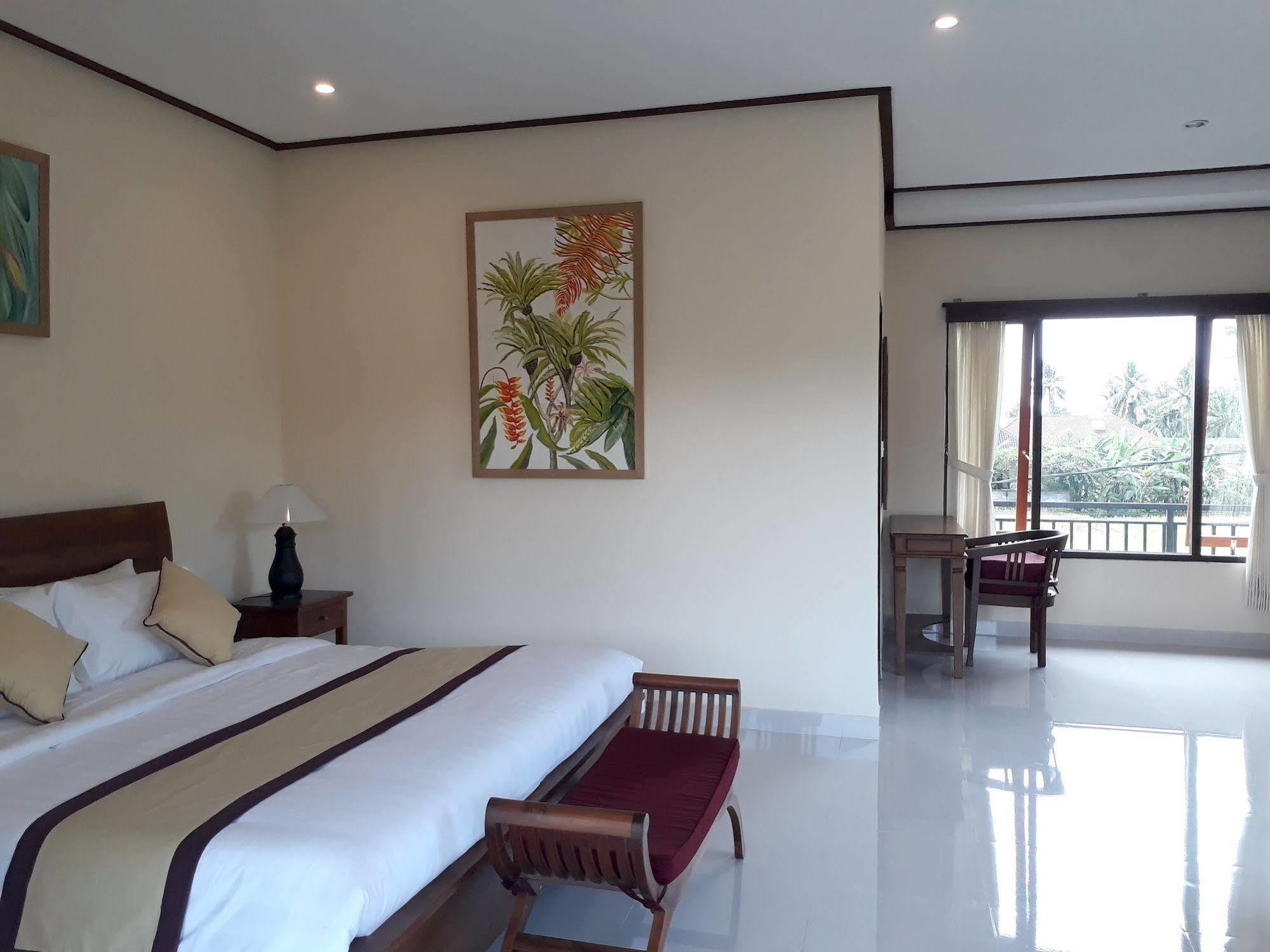 Nyoman Sandi Guest House Ubud Exteriör bild